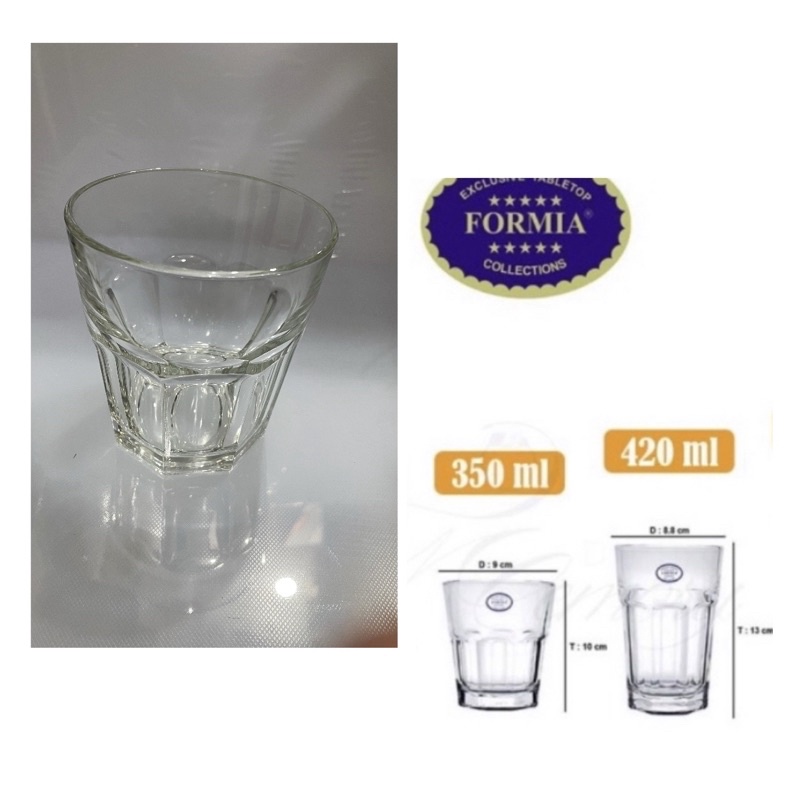 4 Gelas Whisky | Gelas wine | Gelas Beer | Gelas Espresso Formia