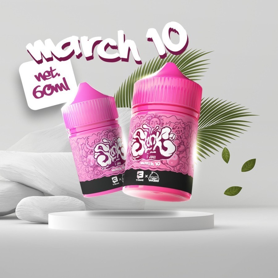 LIQUID SLANK V2 MARCH 10 - LIQUID SLANK MARCH 10 - 60ML