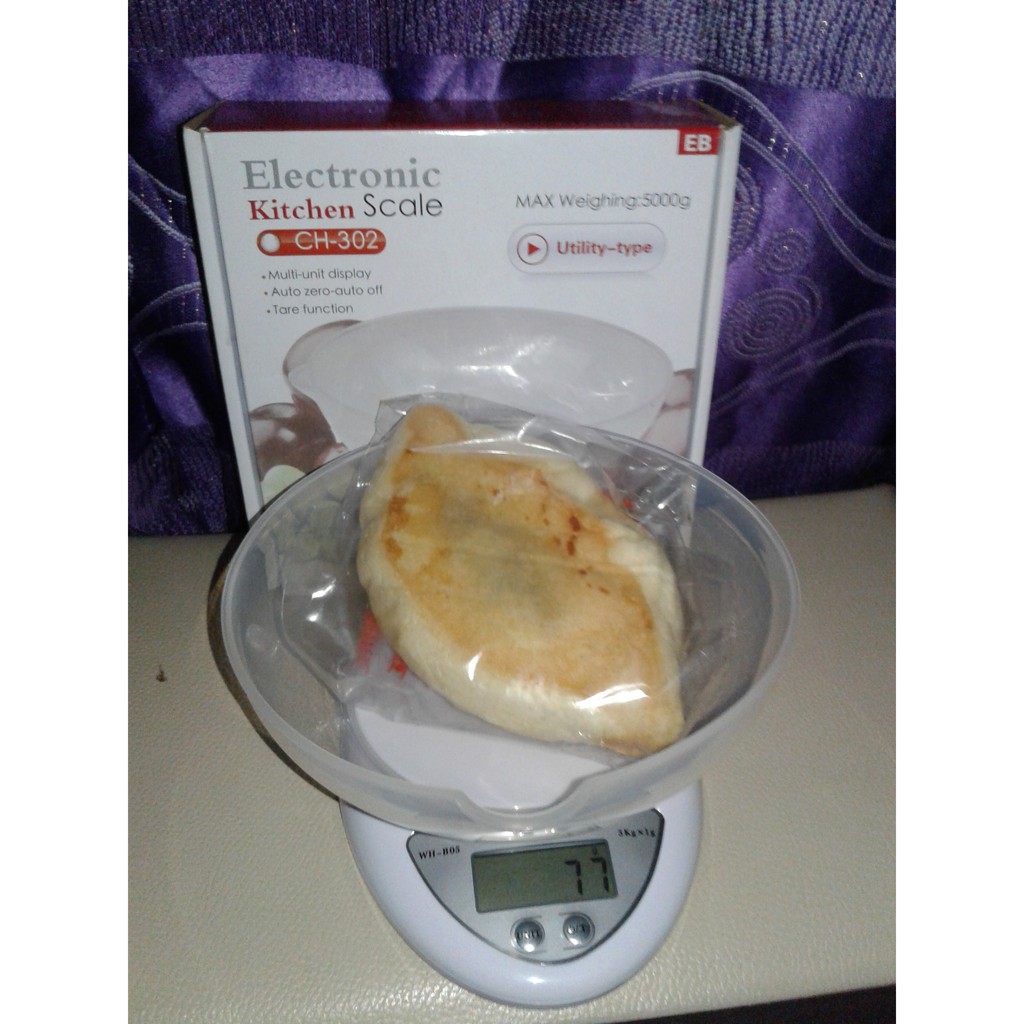 Timbangan Dapur Portable Elektrik Digital Kitchen Scale Murah