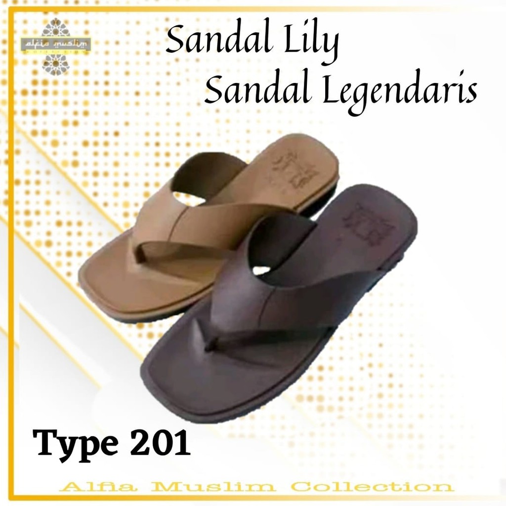 Sendal Lily Type 201 Sandal Lily Sendal Pitung Sendal Betawi Sendal Legendaris