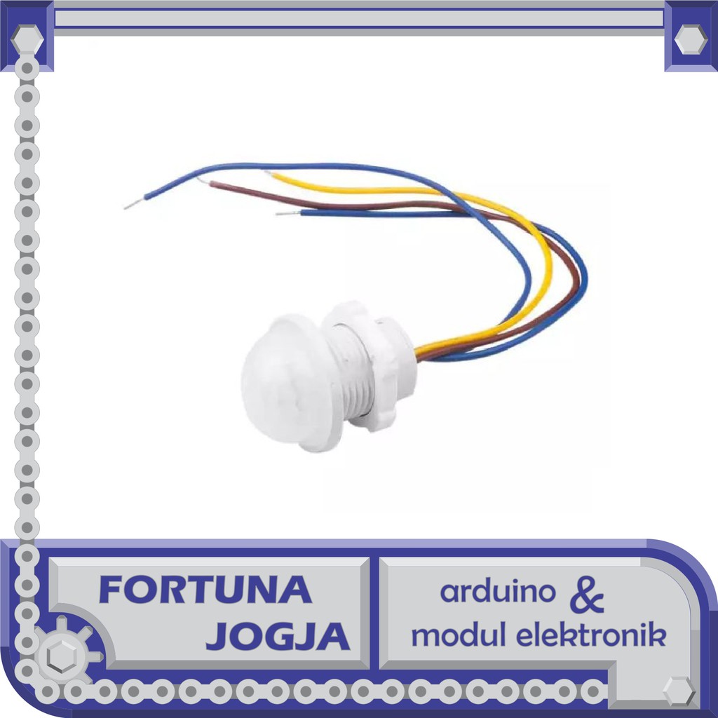 Sensor Gerak PIR Motion Sensor AC 110-220V