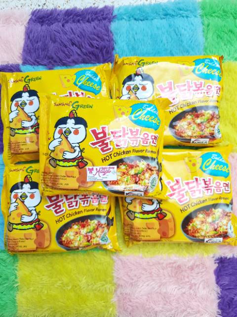 Paldo Jajangmyeon samyang jajangmen samyang cheese carbonara bulnak mie ramen halal mie korea black bean noodle mie boncabe murah