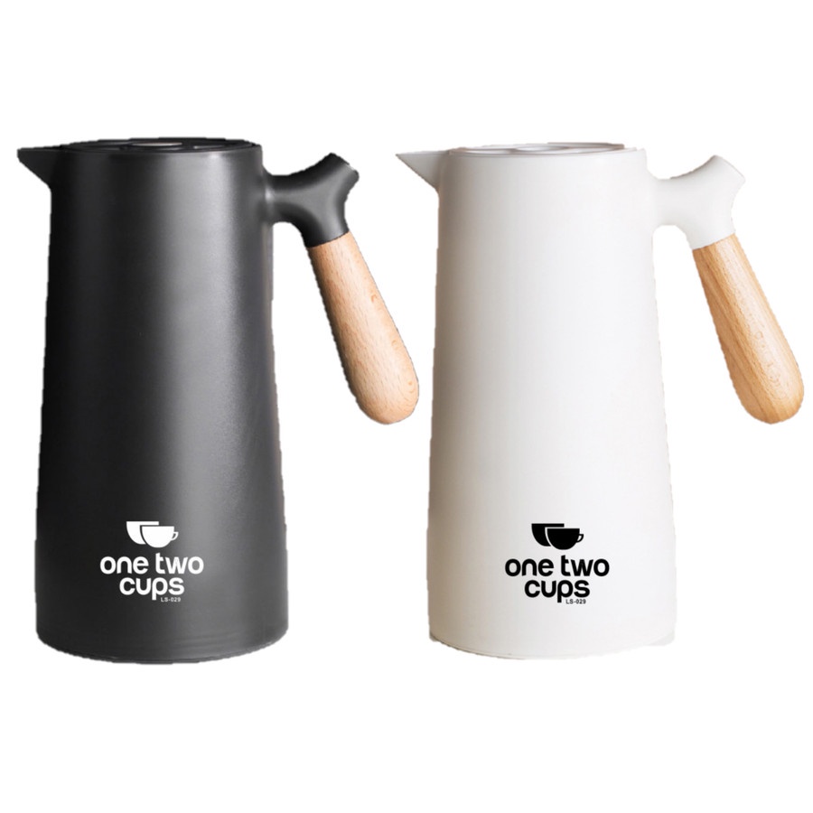 One Two Cups Thermos Teko Pitcher Kopi Teh Thermal Kettle Cup 1000ml - LS-029