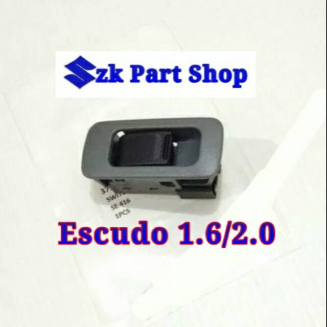 Switch saklar power window SINGLE suzuki escudo 2.0 escudo 1.6. XL7