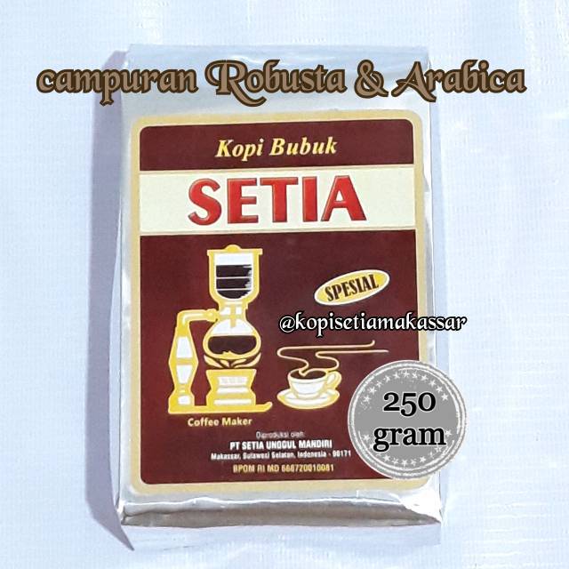 

KOPI SPECIAL (blend Arabica & Robusta) 250 gram