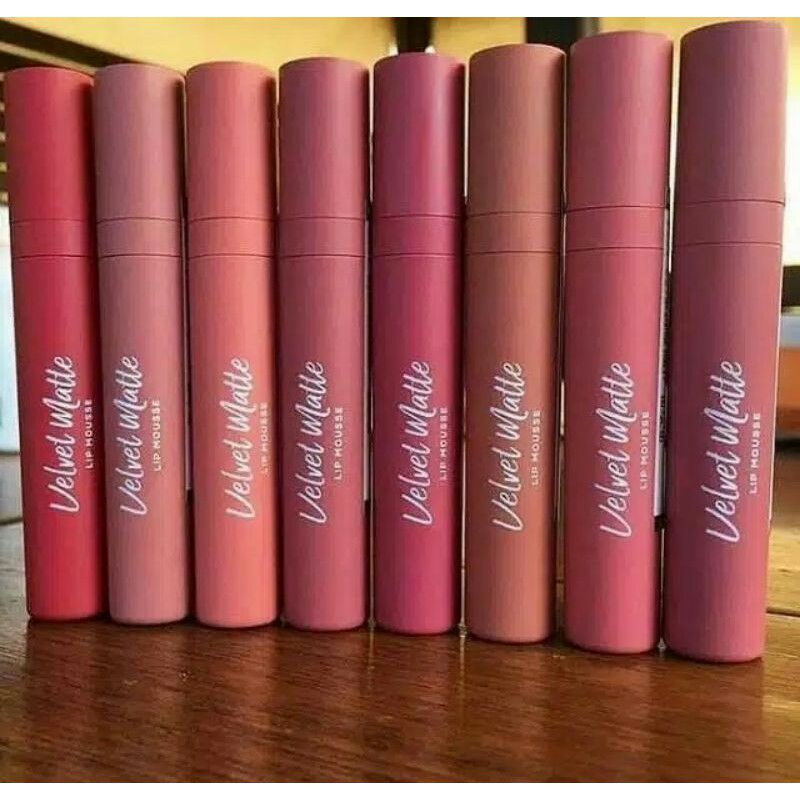 WARDAH VELVET MATTE