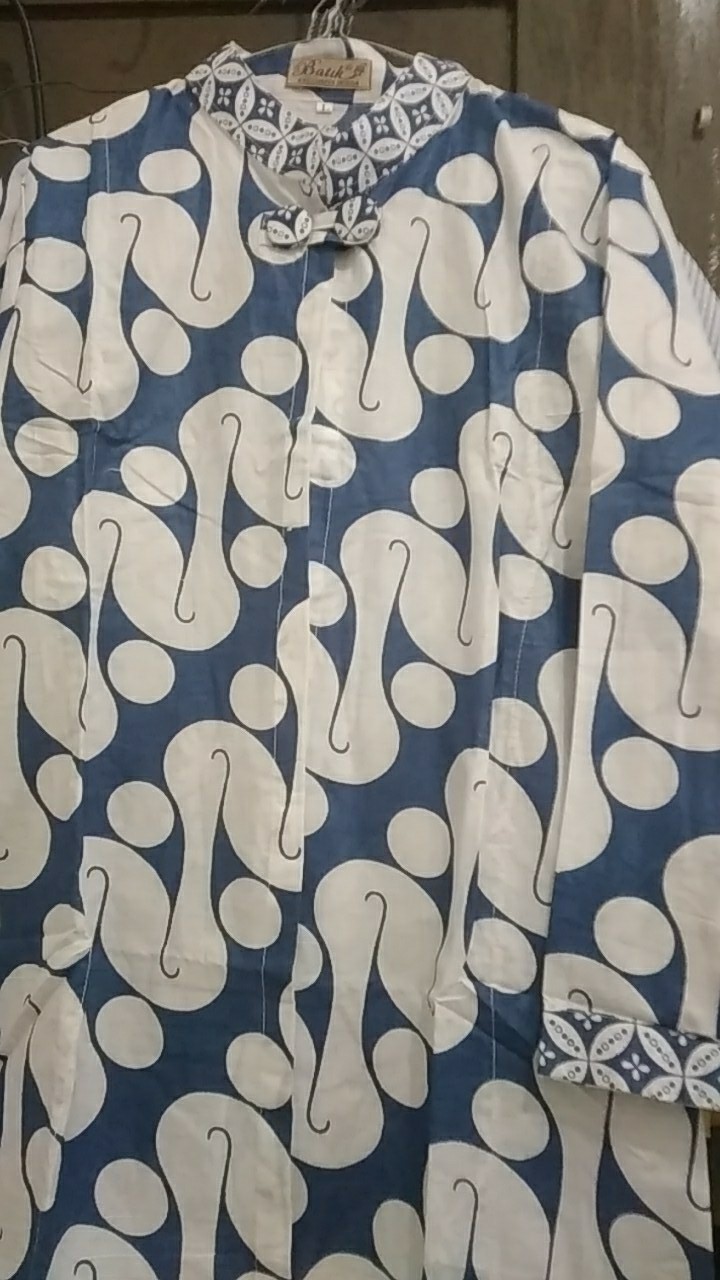 Atasan Batik Wanita Ppbtk07 Modern Batik Murah Cassual Atasanbatik Wanitabatik /atasanwanita...