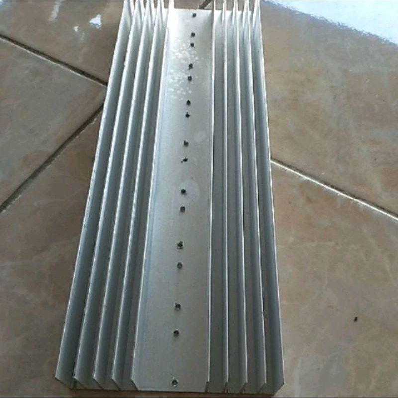 HEATSINK PENDINGIN FINAL 5 SIRIP TOSHIBA SANKEN HS 30CM TIPIS