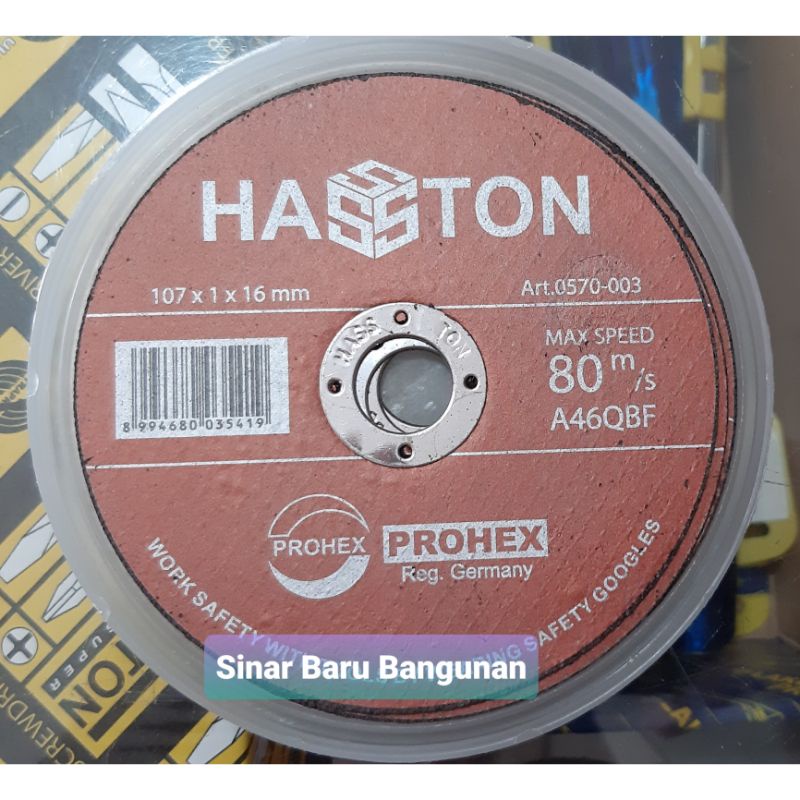 Batu/Mata Potong Besi Gerinda Prohex