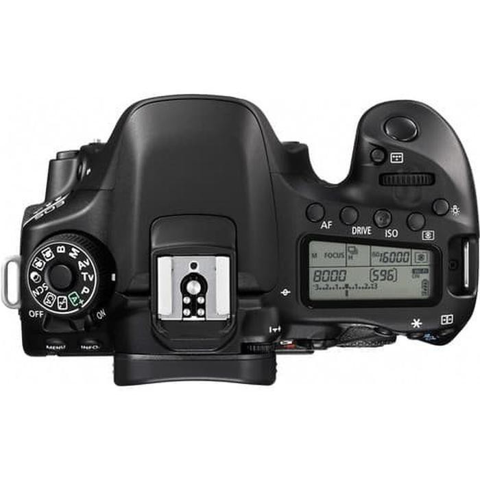 "KD" KAMERA DSLR CANON EOS 80D 80 D - BO ( BODY ONLY )