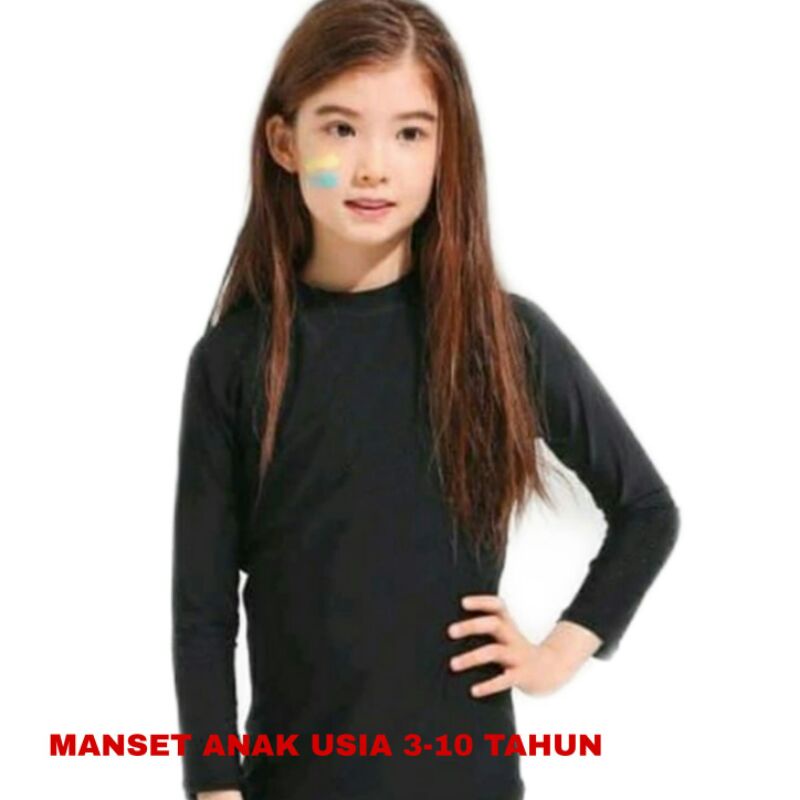 Manset Baju Anak Usia 3-10Tahun|Baju Anak Kaos Premium