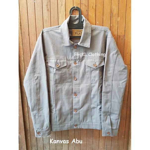 Jaket Jeans Kanvas