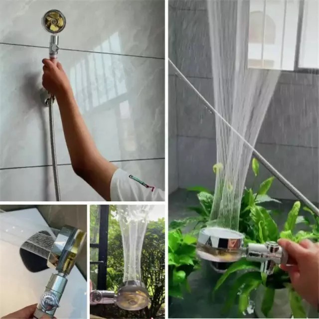 Turbo POWER Shower Flower ORIGINAL