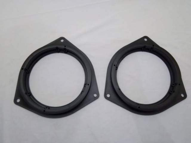 Ring Dudukan Plastik Speaker Pintu Mobil Truk 6.5 inch Toyota Universal Termurah Surabaya