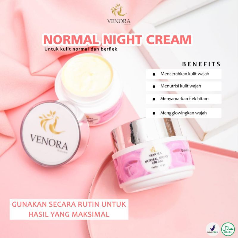 CREAM MALAM NORMAL VENORA