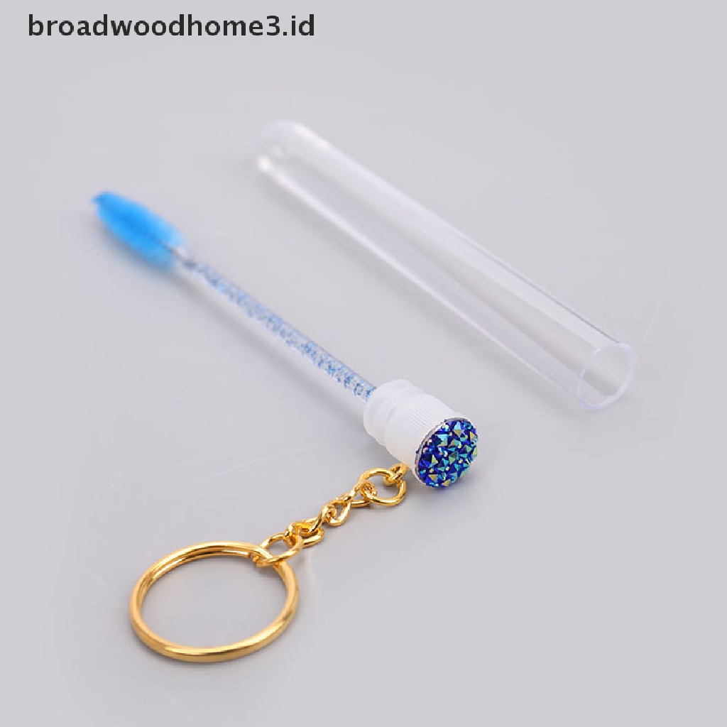 Brush Spooler Alis Bulu Mata Tahan Debu Untuk Alat Makeup