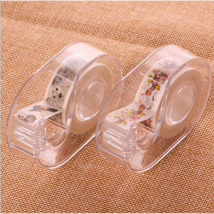 

Single Dispenser Tape Washi Masking Dispenser Tempat Washi Tape