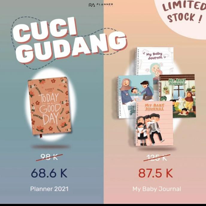

PROMO RA Planner 2021 Bonus Pulpen dan Sticker Do'a Harian - Tipe A Office & Stationery | Buku Tulis