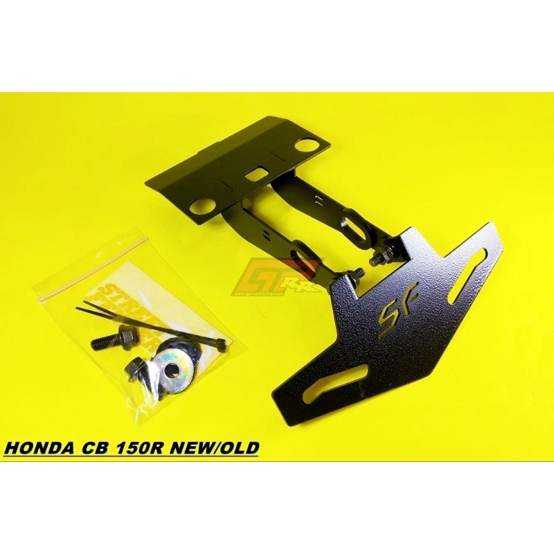 Tail Tidy Street Fender not WR3 Bracket Dudukan Plat Nomor Honda New CB150 CB150R CB 150 Led Facelif