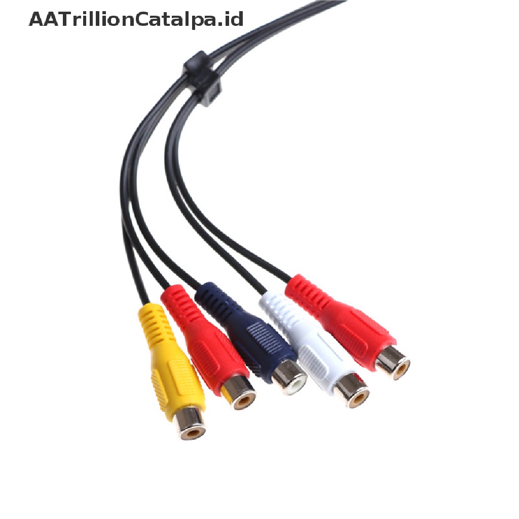 Kabel Adapter Komponen Audio Video AV Untuk Samsung LED TV BN39-01154W BN3901154W W- Buku Literatur Klasik Bahasa Mandarin