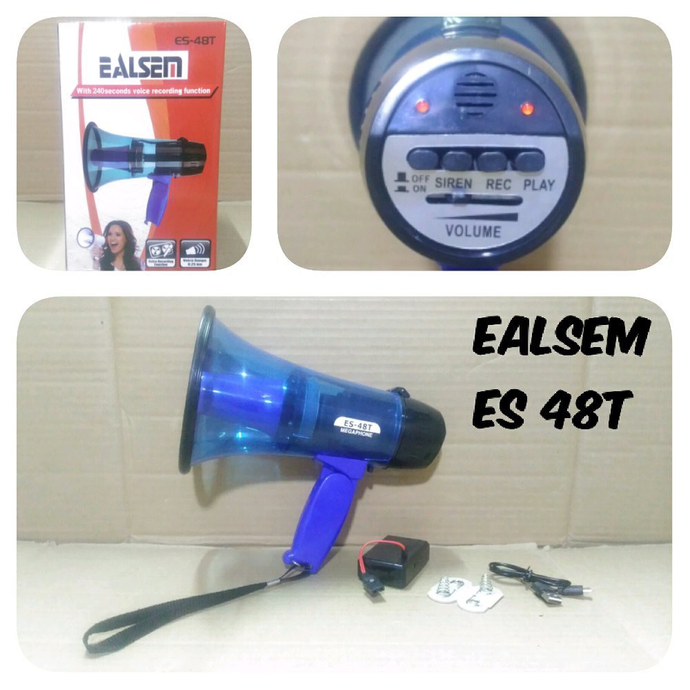 MEGAPHONE HANDLE EALSEM ES 48T