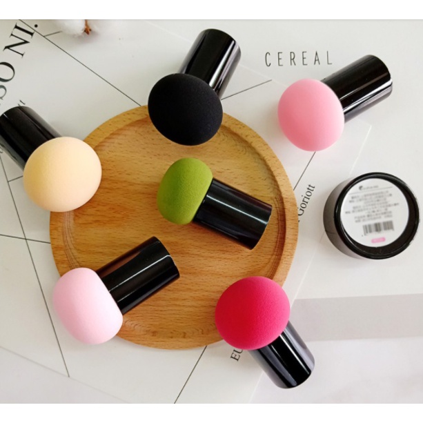 Sponge Fondation Blender BB Air Cushion Puff Spons Make Up Beauty Tools Cosmetic Puff Wet and Dry