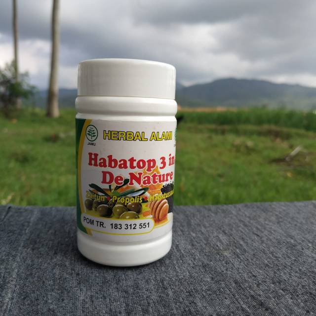 Kapsul Habatop De Nature