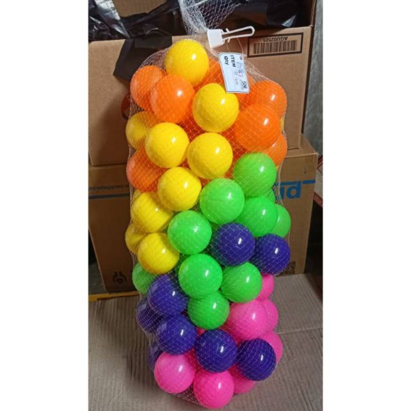 SH 200 mainan anak mandi bola isi 200 / mainan bola mini isi 200 pcs