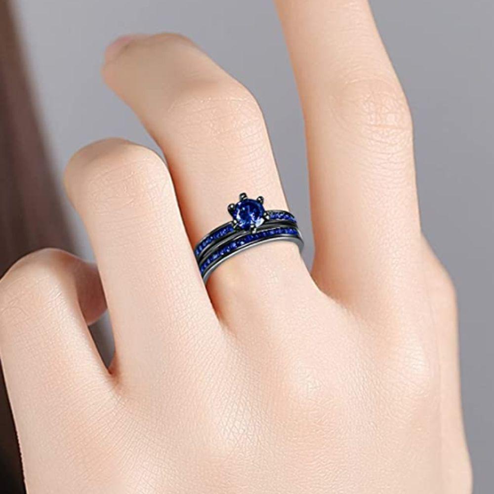 Lily Halloween Cincin Retro Fashion Wanita Punk Halloween Kerangka