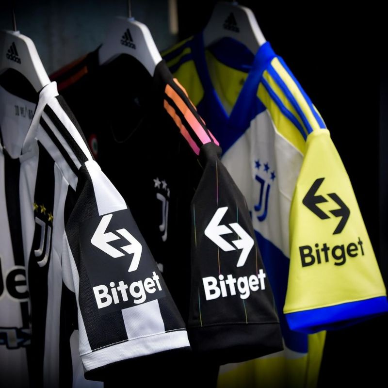 SPONSOR BITGET JUVENTUS 2021