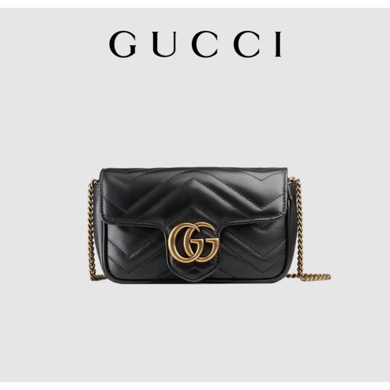 Tas Gucci Marmont Leather