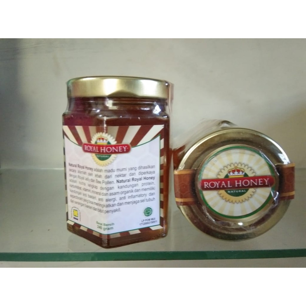 

Madu Royal Natural Honey Nasa