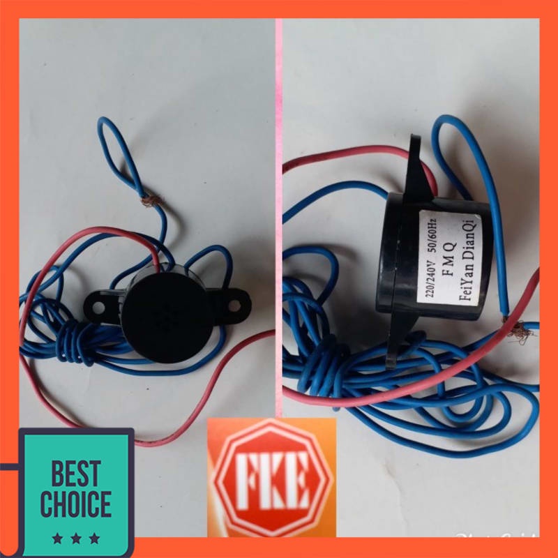 Buzzer/alarm mesin cuci SANKEN original