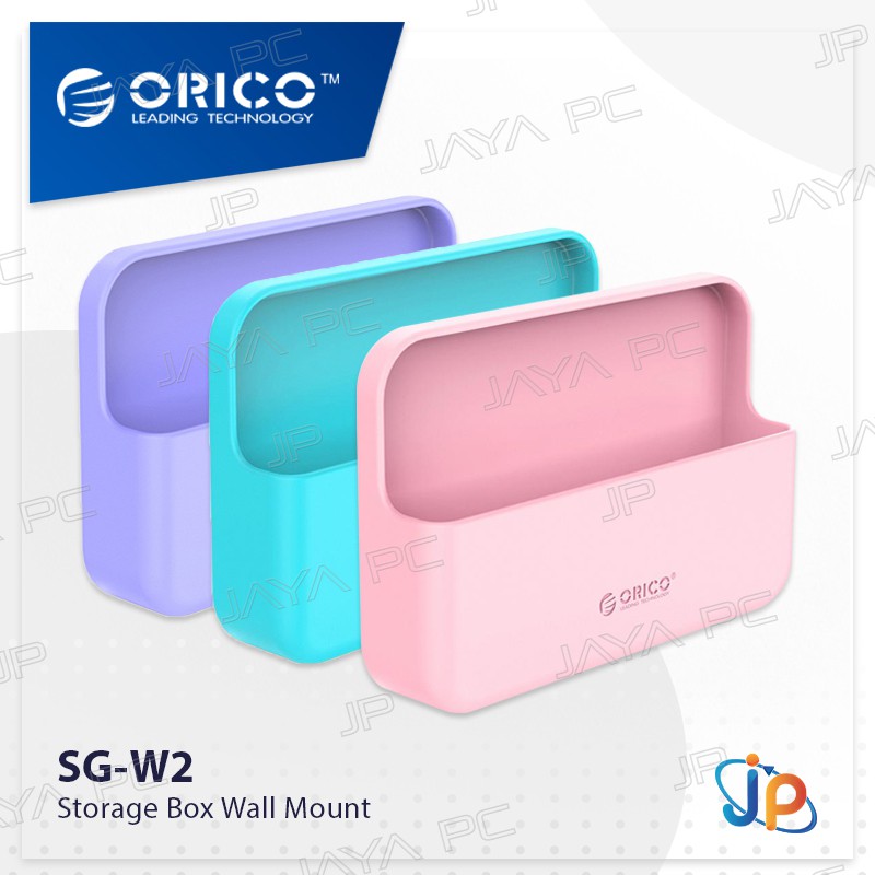 Orico SG-W2 Storage Box Wall mount Silicone/ Holder Multifungsi