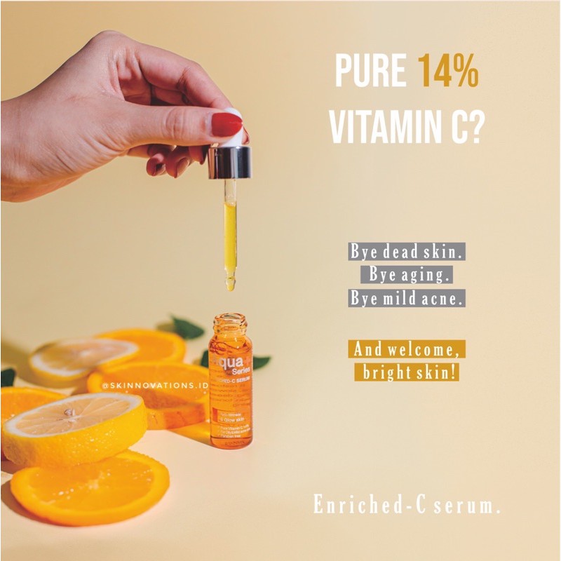 AQUA+ Vit C Serum