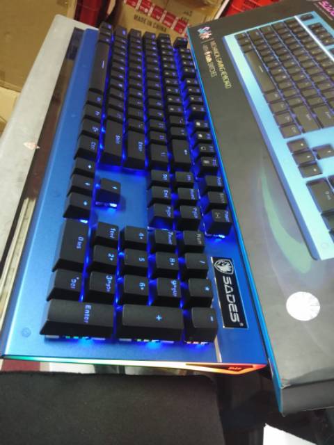 Sades Sickle Gaming Keyboard Mechanical