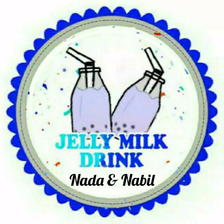 

STICKER JELLY MILK DRINK MURAH