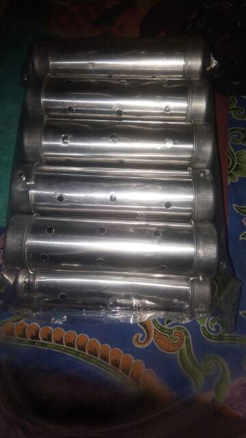 Cetakan Lontong 4 X 15cm Alumunium   Tb