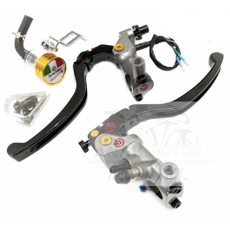 Original Master rem Bremboo Izumi rcs15 satu set kanan kiri satu tabung PNP rem tangan brembo beat v