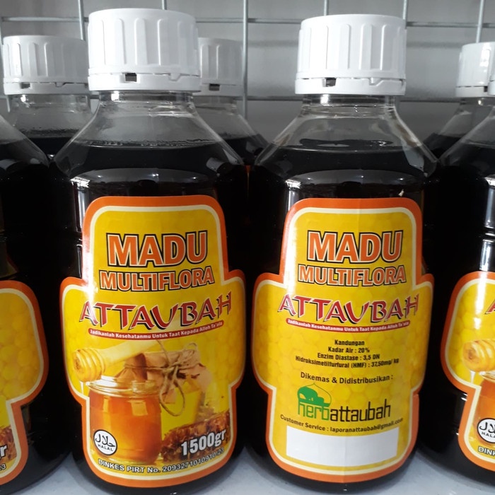 Madu Multiflora Attaubah 1500gr