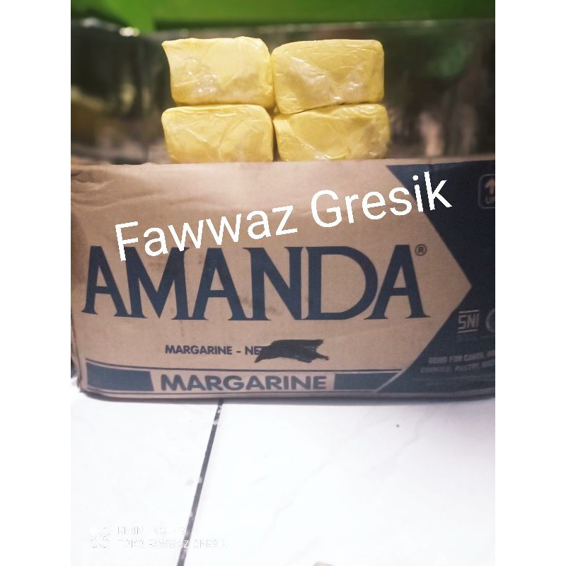 

Amanda Margarine Mentega ± 230gr