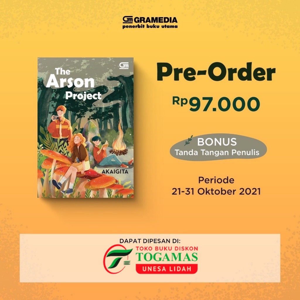THE ARSON PROJECT KARYA AKAIGITA