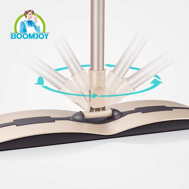 TD-DDG JESUN Alat Pel Datar Floor Flat Mop Stainless Steel - FC-57