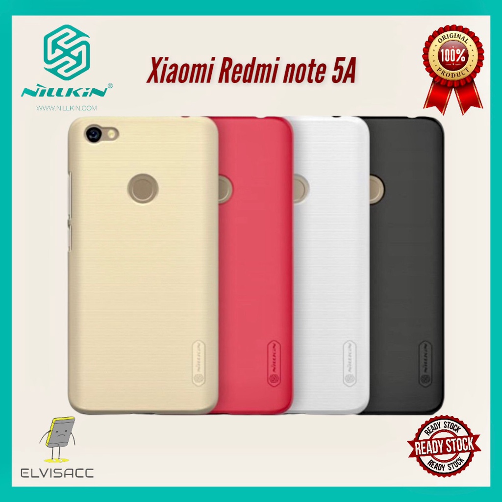 XIAOMI REDMI NOTE 5A NILLKIN HARDCASE FROSTED SHIELD ORIGINAL HARDCAS