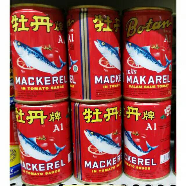 Ikan Sarden Botan Mackerel Saus Tomat kecil