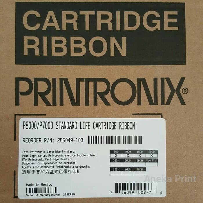 Pita Printronix P7000/P8000 Original ribbon Cartridge