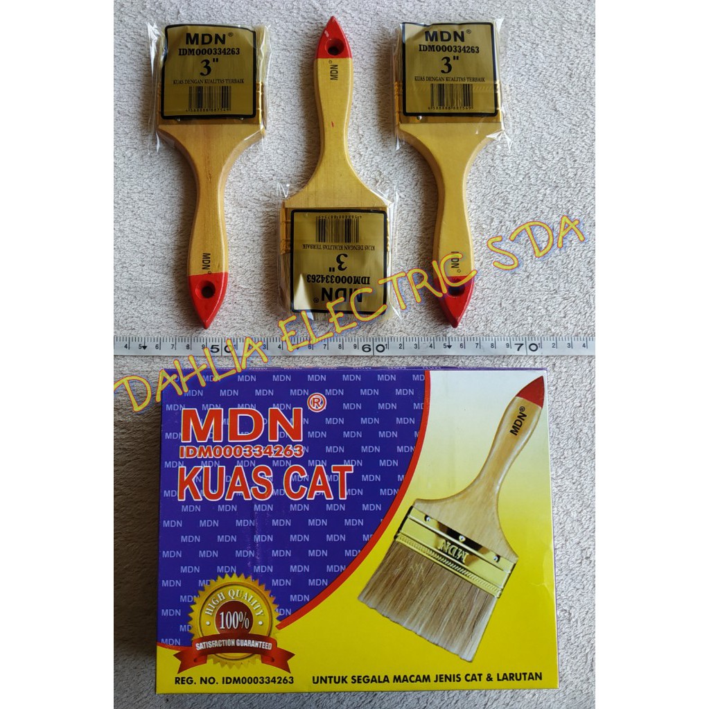 

KUAS CAT 3" MDN