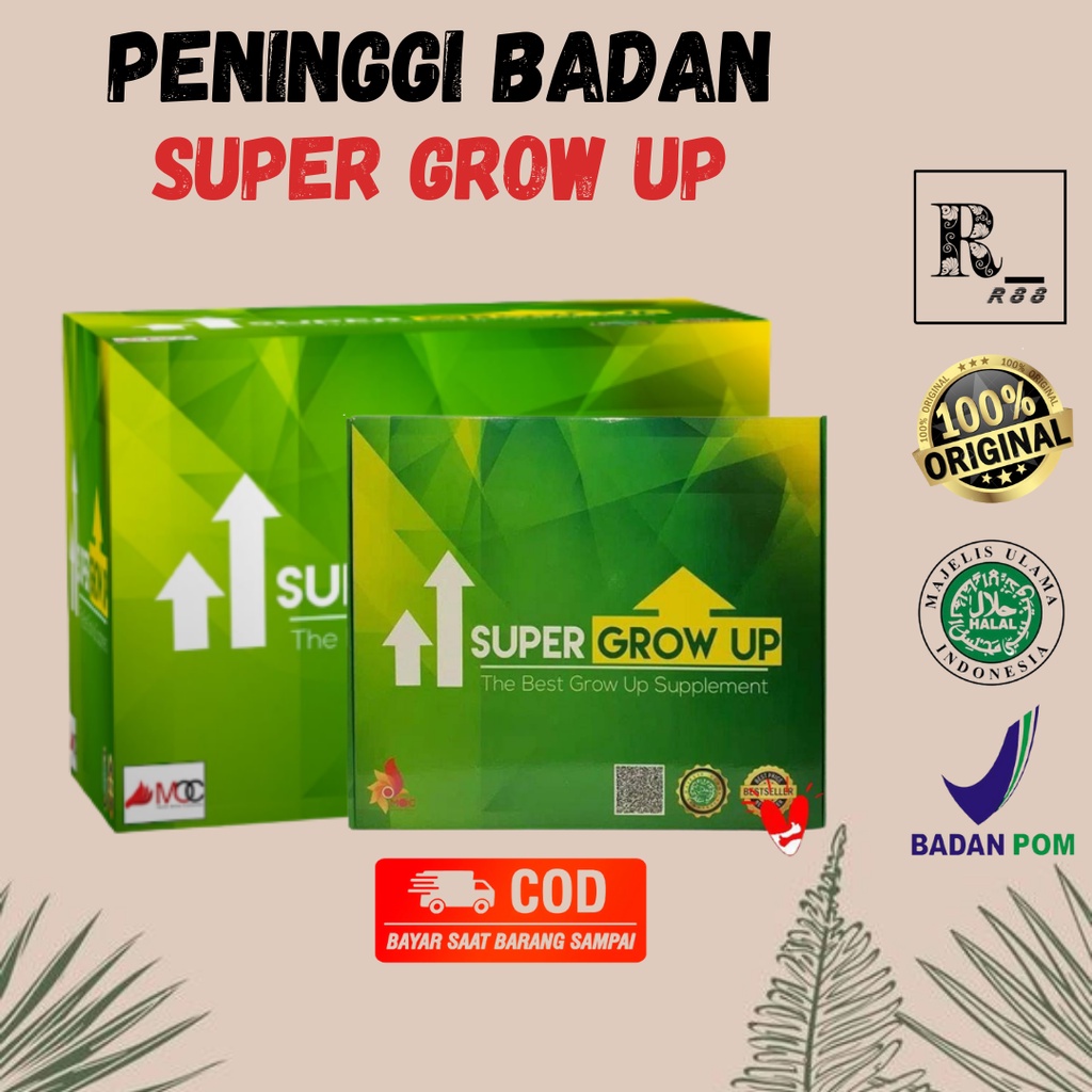 SUPER GROW UP SUSU PENINGGI BADAN