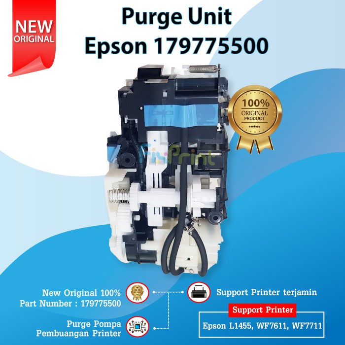 Purge Unit Epson Printer L1455 WF7611 WF7711 179775500 New Original