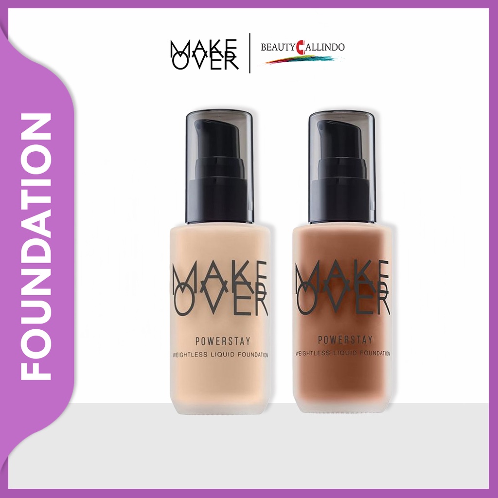 Make Over Powerstay Weightless Liquid Foundation 33ml